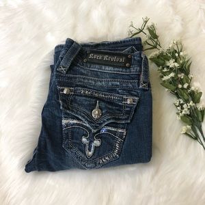 Rock Revival Cellne Bootcut Jeans